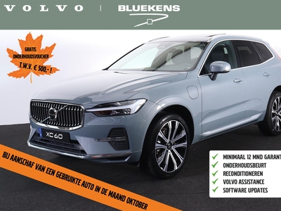 VOLVO XC60 Recharge T6 AWD Plus Bright - LONG RANGE - Panorama/schuifdak - IntelliSafe Assist & Surround - Harman/Kardon audio - Adaptieve LED koplampen - Parkeercamera achter - Verwarmde voorstoelen, stuur & achterbank - Parkeersensoren voor & achter - Draadloze...