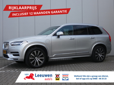 Volvo XC90 T8 Twin Engine AWD Inscription | Adaptieve cruise | Trekhaak | Keyless | 360 camera | 20''