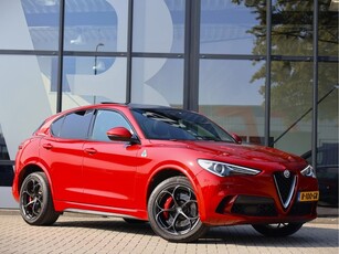 Alfa Romeo Stelvio 2.9 V6 Q4 AWD Quadrifoglio 510PK *ACC*Harman/Kardon*20