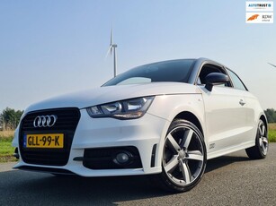 Audi A1 1.4 TFSI Ambition Pro Line S-Line Parelmoer Wit!