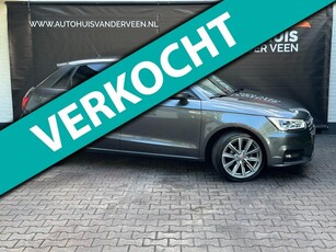 Audi A1 Sportback 1.4 TDI Design Pro Line Plus, Leer, Navi