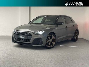 Audi A1 Sportback 30 TFSI S Line edition one