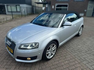 Audi A3 Cabriolet 2.0 TFSI 2008 Ambition DSG Leder Interieur