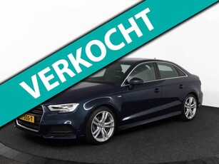 Audi A3 Limousine 30 TFSI Sport S Line Edition | NAP |Automaat |Half Leder