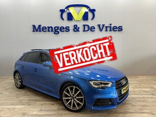 Audi A3 Sportback 1.5 TFSI CoD Sport Edition 3x S Line