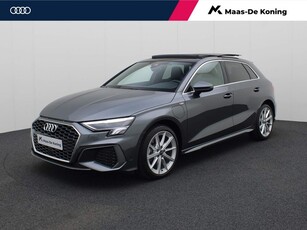 Audi A3 Sportback 40 TFSIe 150kW/204PK S Line · Leder ·