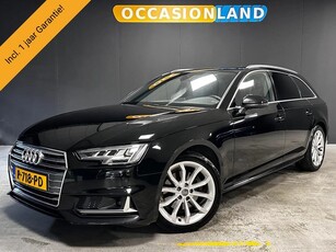 Audi A4 Avant 40 TFSI Sport S-Black Edition PANOVIRTUAL!