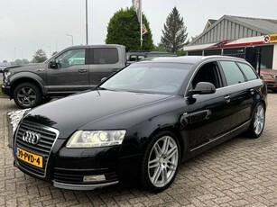 Audi A6 Avant 2.0 TFSI Automaat 2011 S-Line Zwart Trekhaak