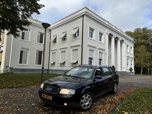 Audi A6 Avant 2.4 V6 AUT MOOI BEIGE LEDER (bj 2002)