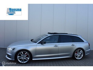 Audi A6 Avant 3.0 TDI BiT Competition 2016 RS-stoelen Pano