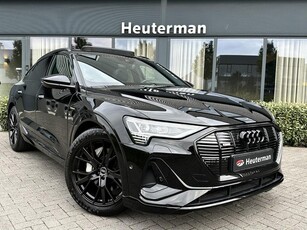 Audi e-tron Sportback 50 Quattro S Lin Black Ed. B&O/