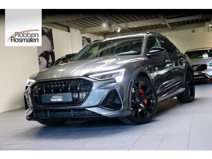 Audi e-tron Sportback S Quattro 505 pk PANOCAM22 inchRS