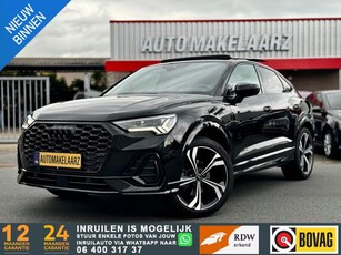 Audi Q3 Sportback 35 TFSI S-Line LED CAM PANO SONOS