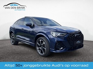 Audi Q3 Sportback 45 TFSI e S-line Pano Palais Blue Audi