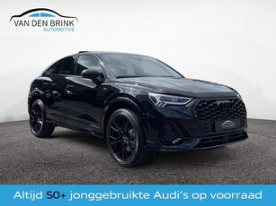 Audi Q3 Sportback 45 TFSIe S-line Black Pano Audi Sport