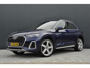 Audi Q5 50 TFSI e 2xS-Line B&O Trekhaak Luxe Lederen