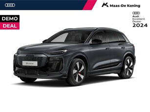 Audi Q6 e-tron S edition 100 kWh · Panorama dak ·