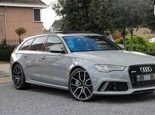 Audi RS6 Avant 4.0 TFSI Quattro Performance Pro Line + 605 PK ACC Pano Carbon 21''