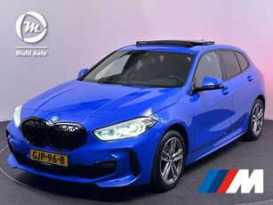 BMW 1-serie 118i M Sport Misano Blauw Metallic Panodak