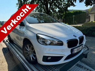 BMW 2 Serie Active Tourer 218d AUTOMAAT/SCHADE (bj 2016)