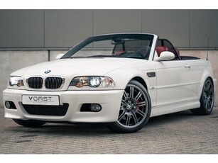 BMW 3-serie Cabrio M3