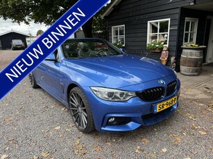 BMW 4 Serie Cabrio 428i High Executive M-SPORT (bj 2015)