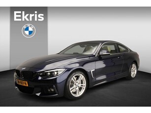 BMW 4-serie Coupe 440i M-Sportpakket LED Leder