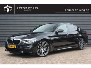 BMW 5 Serie 520i High Executive - M SPORT - LEDER - NAVI