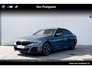 BMW 5 Serie Sedan 545e xDrive M-Sport / Driving Assistant