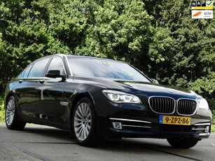 BMW 7-serie 740Li High Executive - LANG - STOEL VERW /