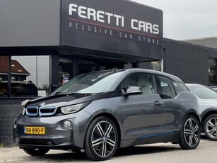 BMW i3 50/50 DEAL GRATIS 2JR RENTEVRIJ LENEN (bj 2016)