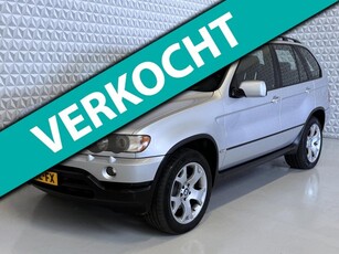 BMW X5 3.0i Executive Automaat Trekhaak / 3E EIGENAAR (2003)