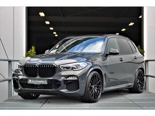 BMW X5 xDrive45e M-sport 394pk Dravitgrijs Pano