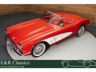 Chevrolet Corvette C1 Gerestaureerd Hard top 1960