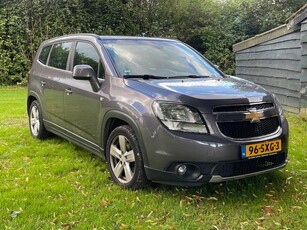 Chevrolet Orlando 1.8 LTZ 7 zits, Airco, Navigatie, PDC