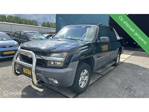 Chevrolet USA Avalanche 5.3 4WD 1500 lpg onderbouw