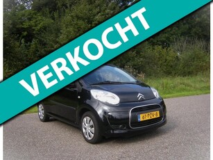 Citroen C1 1.0-12V Ambiance 3-Deurs .Airco. El.ramen. 1e