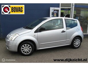 Citroen C2 1.1i Attraction Airco 77.275 Km NAP NL auto