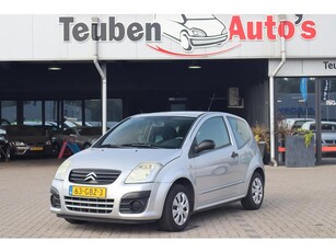 Citroen C2 1.4i Furio Elektrische ramen, Airco, Radio cd