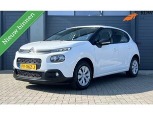 Citroen C3 1.2 PureTech Feel 105g 5 Deurs Lage KM NAP !