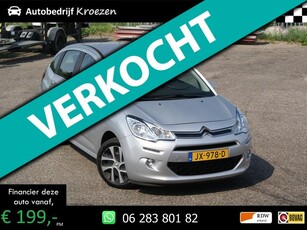 Citroen C3 1.2 PureTech Feel Edition Org NL Led Cruise