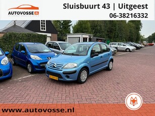 Citroen C3 1.4i Aardgas Prestige airco! elektrische ramen!