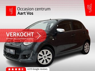 Citroën C1 VTi 72 Feel Airco Parkeersensoren achter