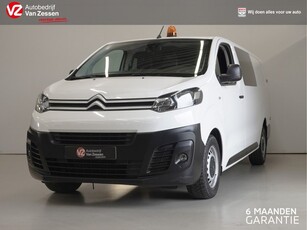 Citroën Jumpy 2.0 BlueHDI 120 XL Club DC 6 Zits