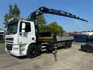 DAF CF 85.360 8x2 + HIAB 422E8 REMOTE CONTROLE (bj 2008)