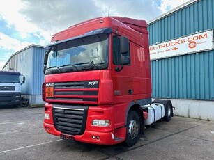 DAF XF 105.410 SPACECAB (EURO 5 / ZF16 MANUAL GEARBOX /