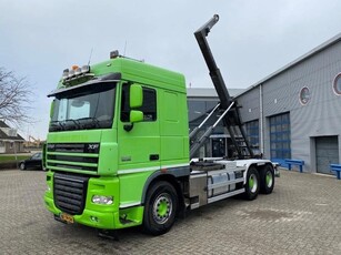 DAF XF105-460 / MANUAL / 6X4 / NICE CLEAN NL TRUCK / BIG