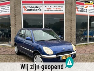 Daihatsu Sirion 1.0-12V RTi - Elekt. ramen - Stuurbekr. -