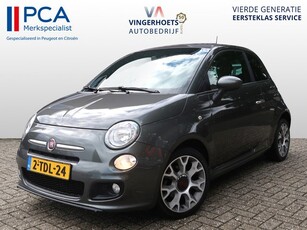 Fiat 500 0.9 TwinAir 500S *** Hele Mooie *** 85 Pk Benzine.