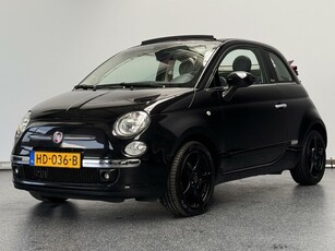 Fiat 500 0.9 TwinAir Cabriolet Leer Digitaal display